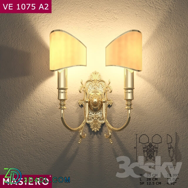Wall light - Masiero VE1075 A2