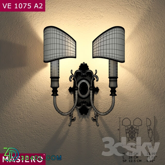 Wall light - Masiero VE1075 A2