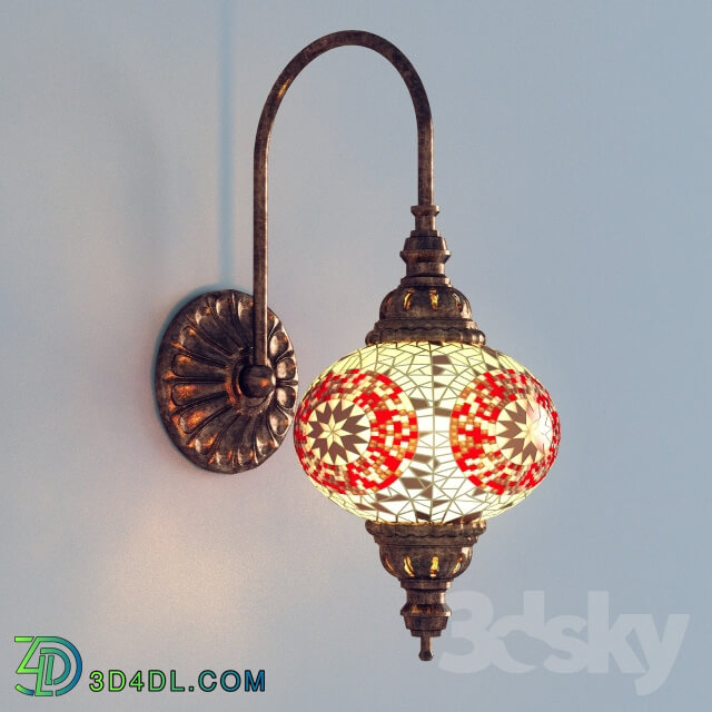 Wall light - Kandela Mozaik DM-PS_15T