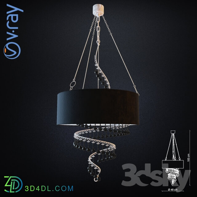 Ceiling light - Baga 3361 Chandelier