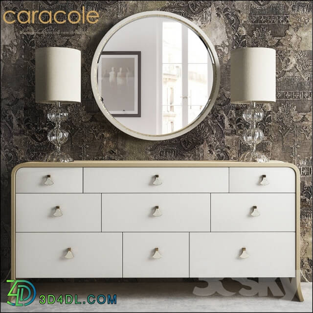 Sideboard _ Chest of drawer - CARACOLE Amazing Grace CON-CLOSTO-083