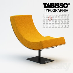 Arm chair - Tabisso - Tipographia _quot_L_quot_ 