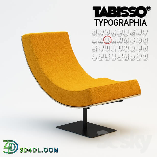 Arm chair - Tabisso - Tipographia _quot_L_quot_