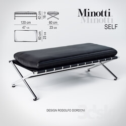 Other soft seating - Minotti Self 