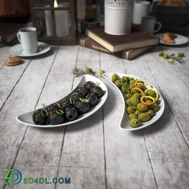Food and drinks - Olives
