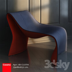 Arm chair - Cassina 181 Cloth 