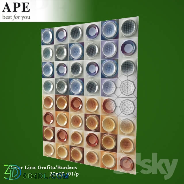 Bathroom accessories - Ape Ceramica Decor Linx