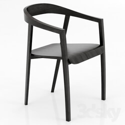 Chair - RO-CHAIR-WOOD by Zilio Aldo 