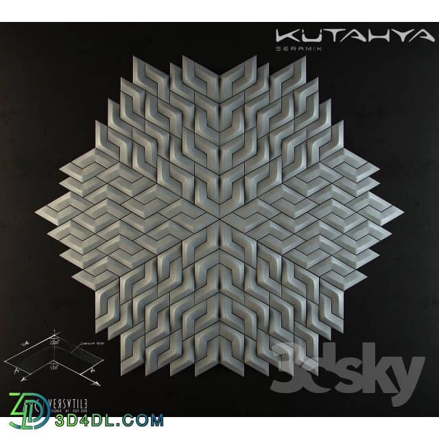 Other decorative objects - KUTAHYA - VERSATILE ARC