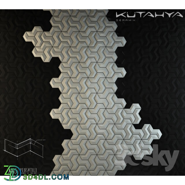 Other decorative objects - KUTAHYA - VERSATILE AXIS