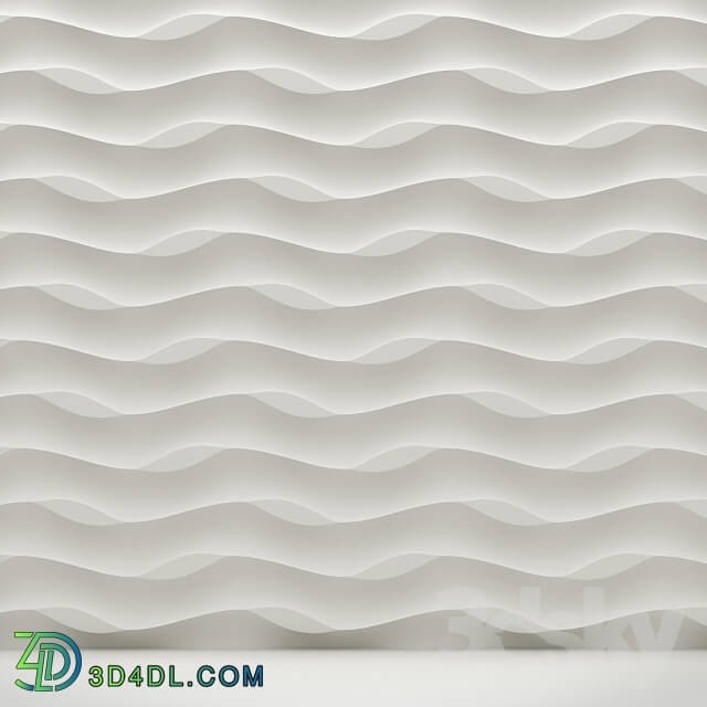 3D panel - 3D CNC Stone Wall Panel