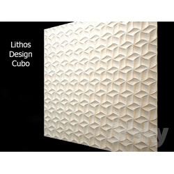 Other decorative objects - Lithos Design Cubo 