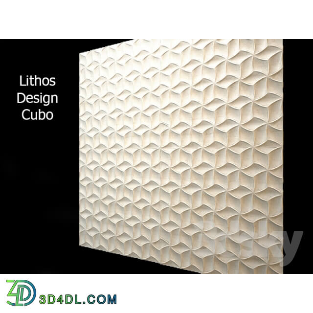 Other decorative objects - Lithos Design Cubo