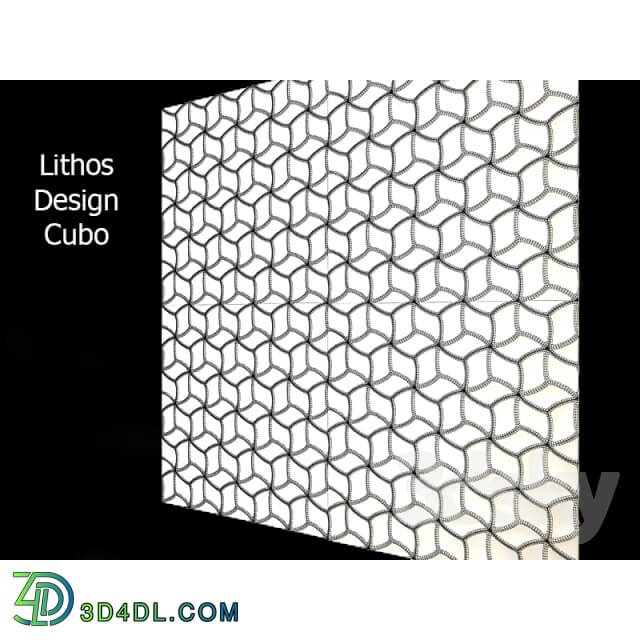 Other decorative objects - Lithos Design Cubo