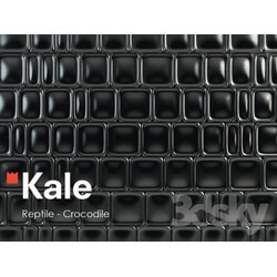 Bathroom accessories KALE Reptile Crocodile 