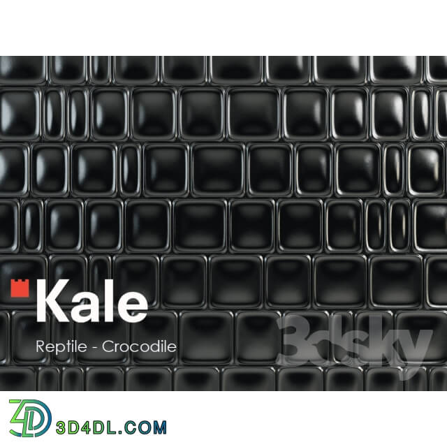 Bathroom accessories KALE Reptile Crocodile