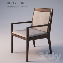 Chair - HOLLY HUNT dining chair 