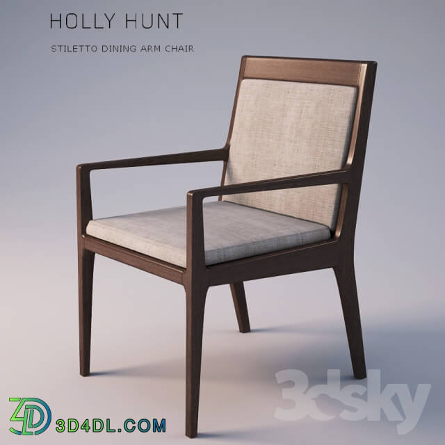 Chair - HOLLY HUNT dining chair