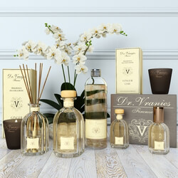 Bathroom accessories - Set fragrances Dr. Vranjes Ginger Lime 