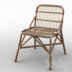Chair - Wicker chair 