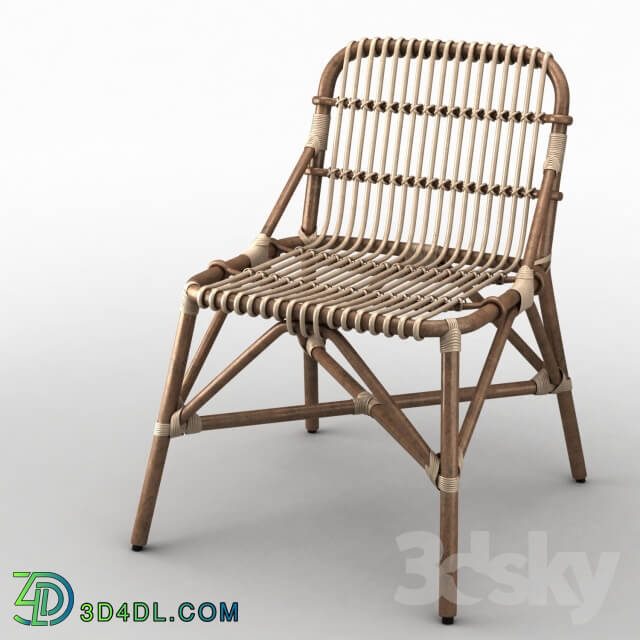 Chair - Wicker chair