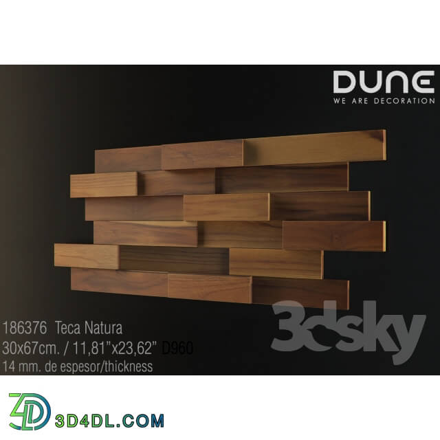 Other decorative objects - DUNE - TECA NATURA