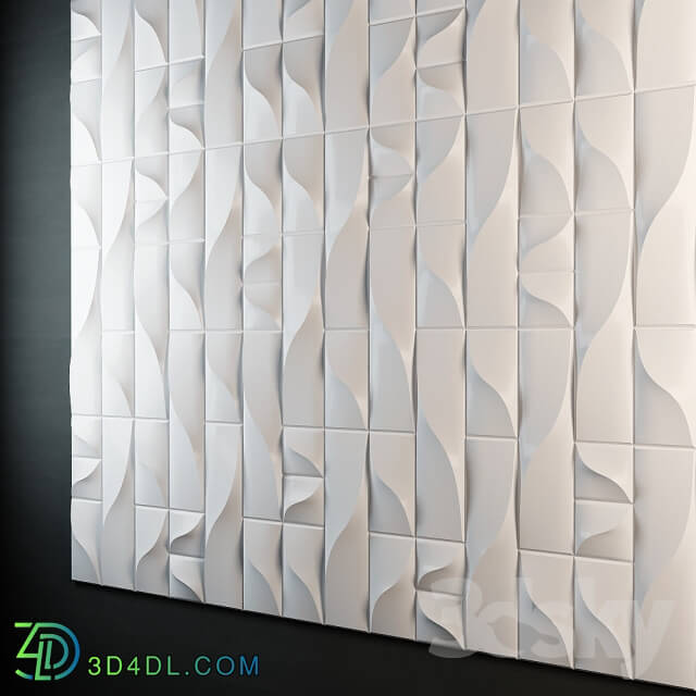 3D panel - 3d panel _quot_stream_quot_