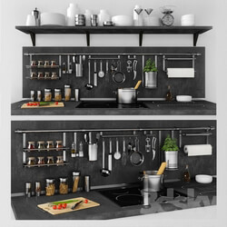 Other kitchen accessories - A set of kitchen 