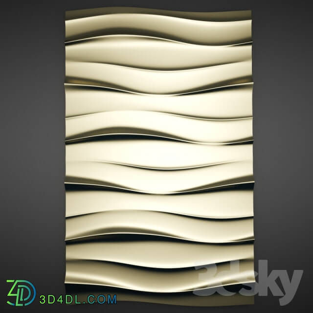 Other decorative objects - Decorative panels TRIDENELI Aqua