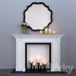 Fireplace - Decorative fireplace 5 
