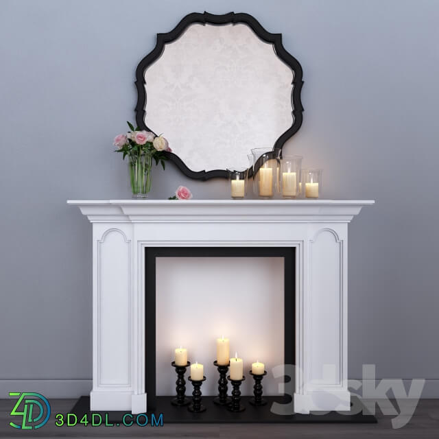 Fireplace - Decorative fireplace 5