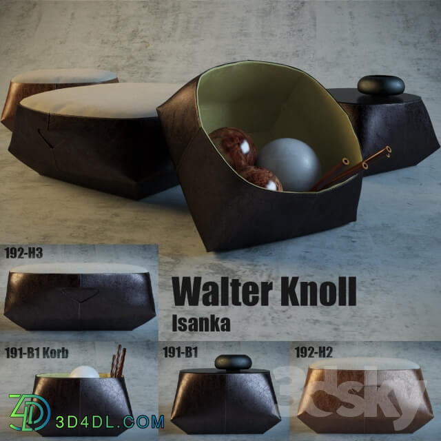 Table - Walter Knoll Isanka