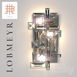Wall light - Lobmeyr 6675-W-3 _quot_Metropolitan_quot_ 