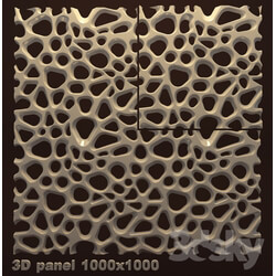 Other decorative objects - 3d panel 