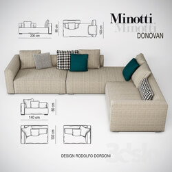 Sofa - Minotti_Donovan 