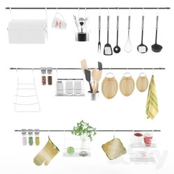 Other kitchen accessories - Reiling the kitchen 
