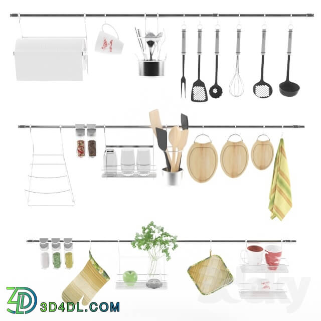 Other kitchen accessories - Reiling the kitchen