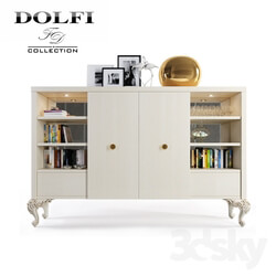 Sideboard _ Chest of drawer - TV wall Dolfi_ FD Collection 