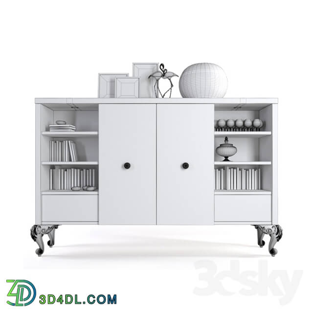 Sideboard _ Chest of drawer - TV wall Dolfi_ FD Collection