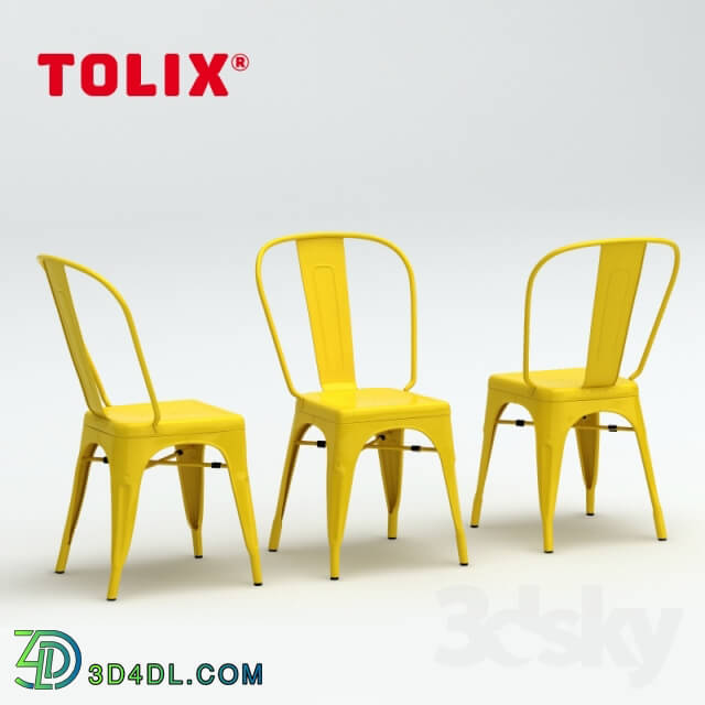 Chair - Tolix Chaise A