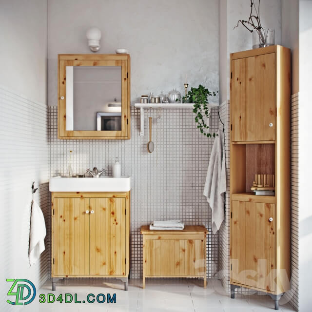 Bathroom furniture - IKEYa_Silveron _ IKEA_Silveron