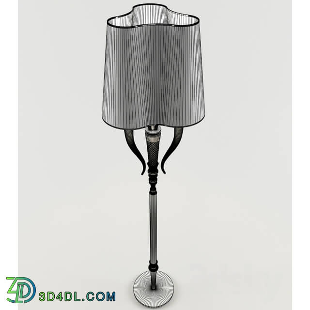 Floor lamp - visionnaire esmeralda