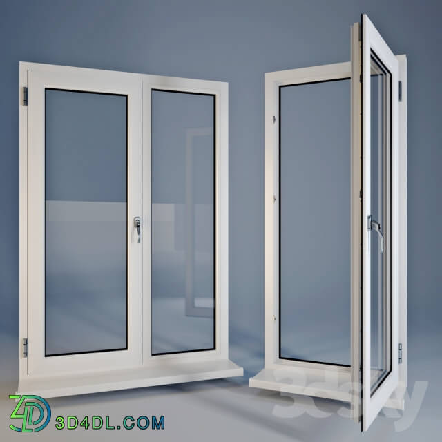 Doors - Plastic windows
