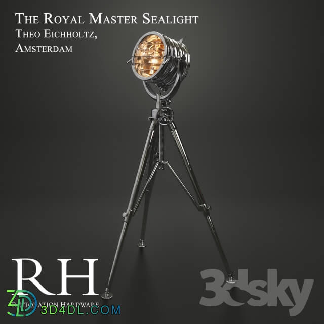 Floor lamp - Royal Master Sealight Floor Lamp