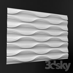 Other decorative objects - 3D panel 