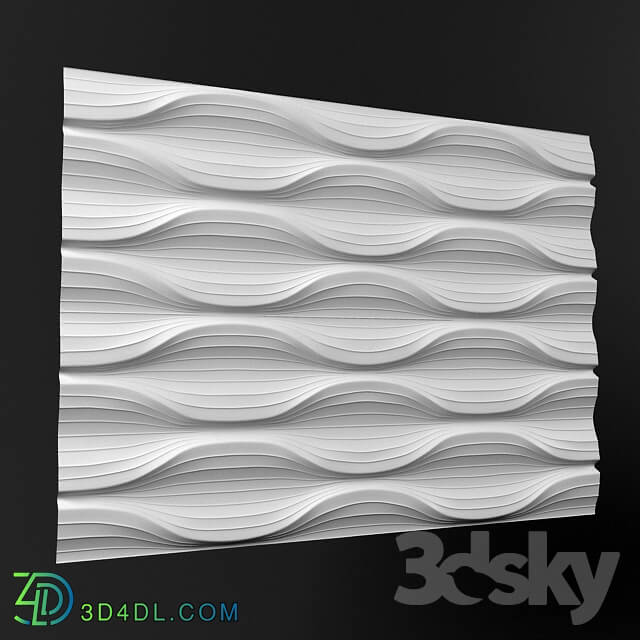 Other decorative objects - 3D panel
