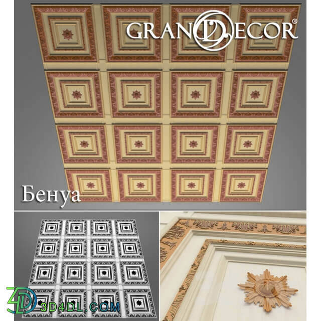 Decorative plaster - Benoit