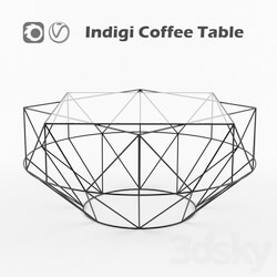 Table - Indigi coffee table 