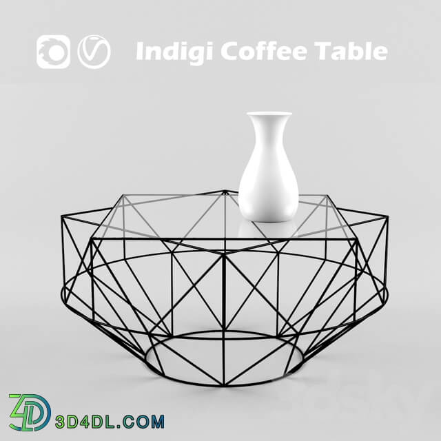 Table - Indigi coffee table
