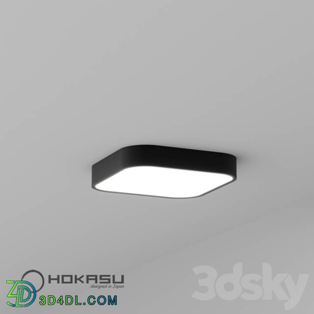 Ceiling lamp - HOKASU Square-R